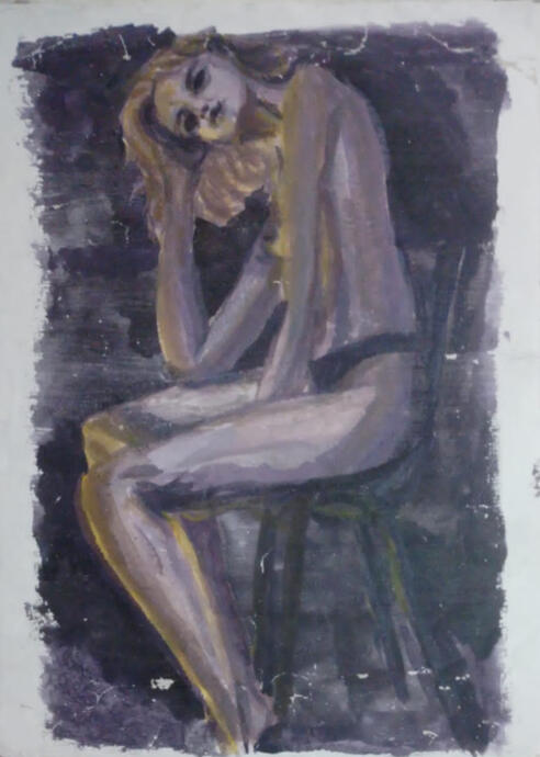 20 min painting