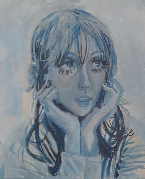 Shelley Duvall portrait