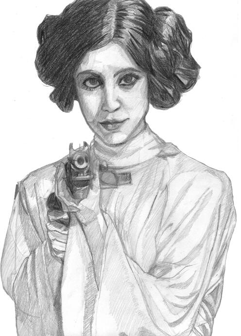 "Leia" (traditional, 2022)
