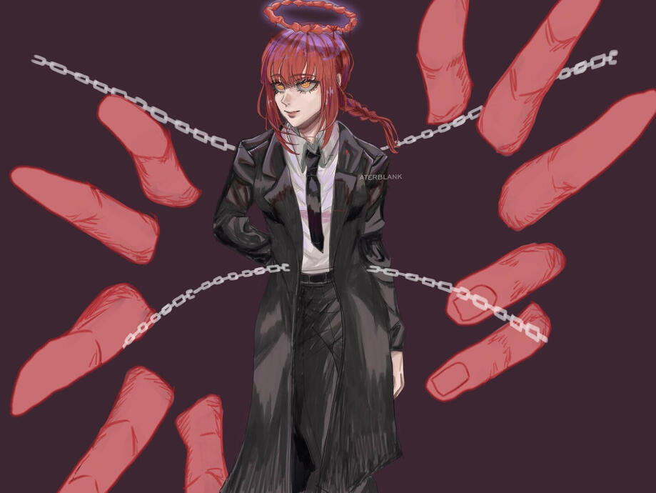 Makima fan art (2022)