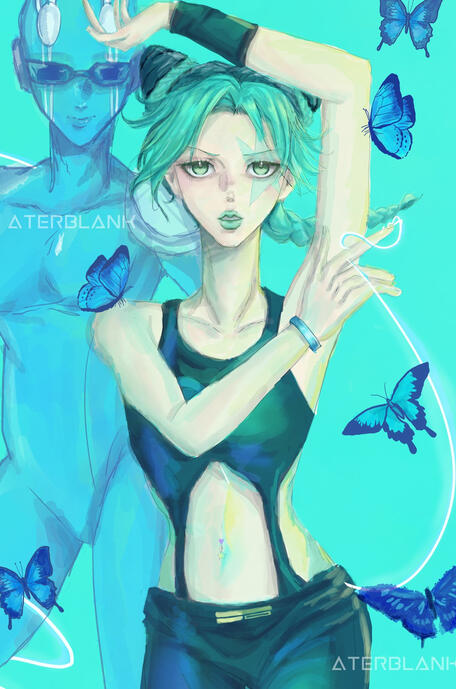 Jolyne fan art (2025)